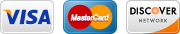 Visa | MasterCard | Discover Network
